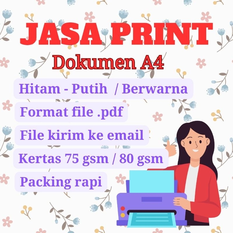 

Jasa Print Tugas, skripsi, HVS 80gsm proses cepat bisa instant