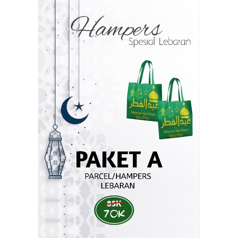 

Rizky : Hampers atau parcel lebaran paket a