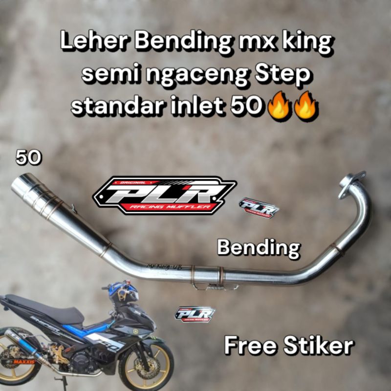 Leher Bending jupiter mx king semi ngaceng road race step standar Inlet 50