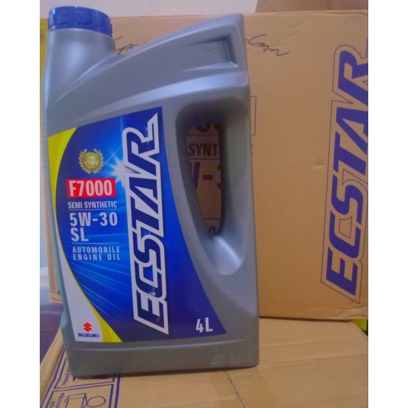 ECSTAR 5W-30 SL 7000 4 Liter / Oli Mobil Suzuki