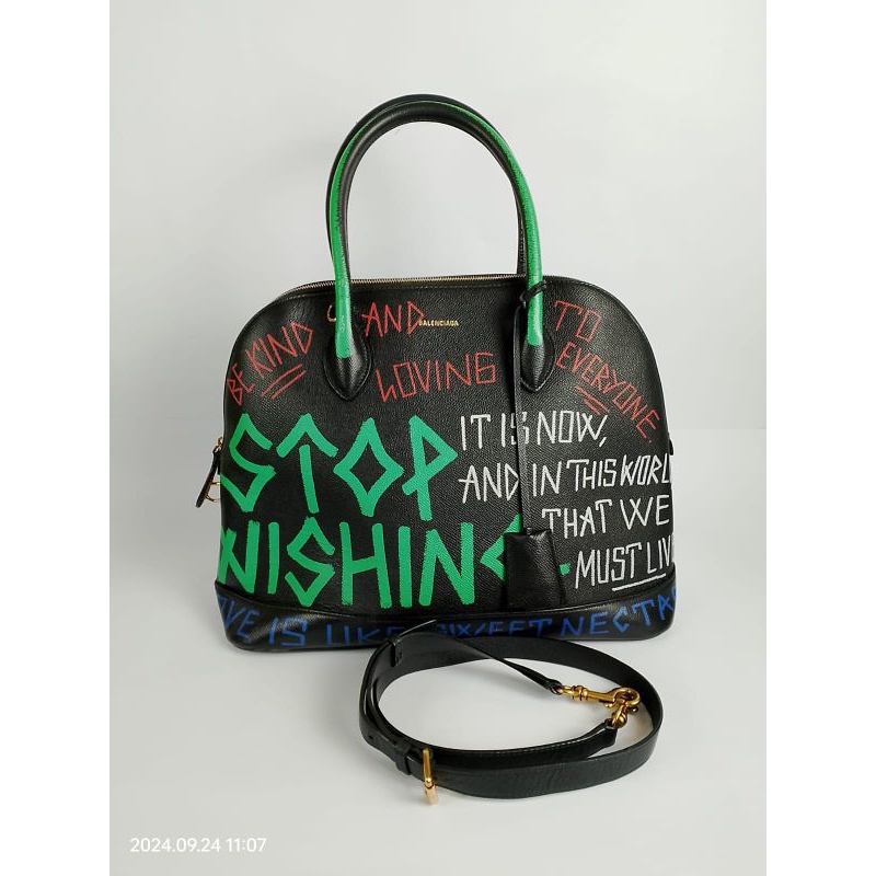 Balenciag* Alma Grafity