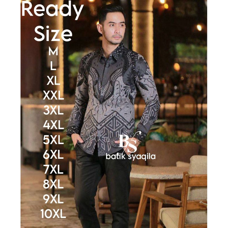 BATIK JUMBO M,L,XL,XXL,3XL,4XL,5XL,6XL,MURAH BATIK JUMBO