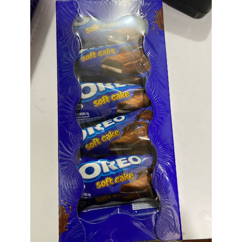 

Oreo soft cake isi 12 pcs