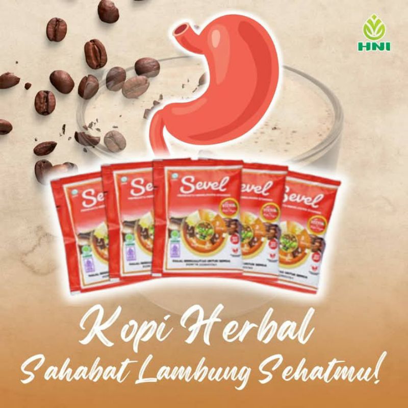

Sevel kopi HNI aman untuk lambung