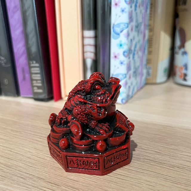 fengshui kodok keberuntungan