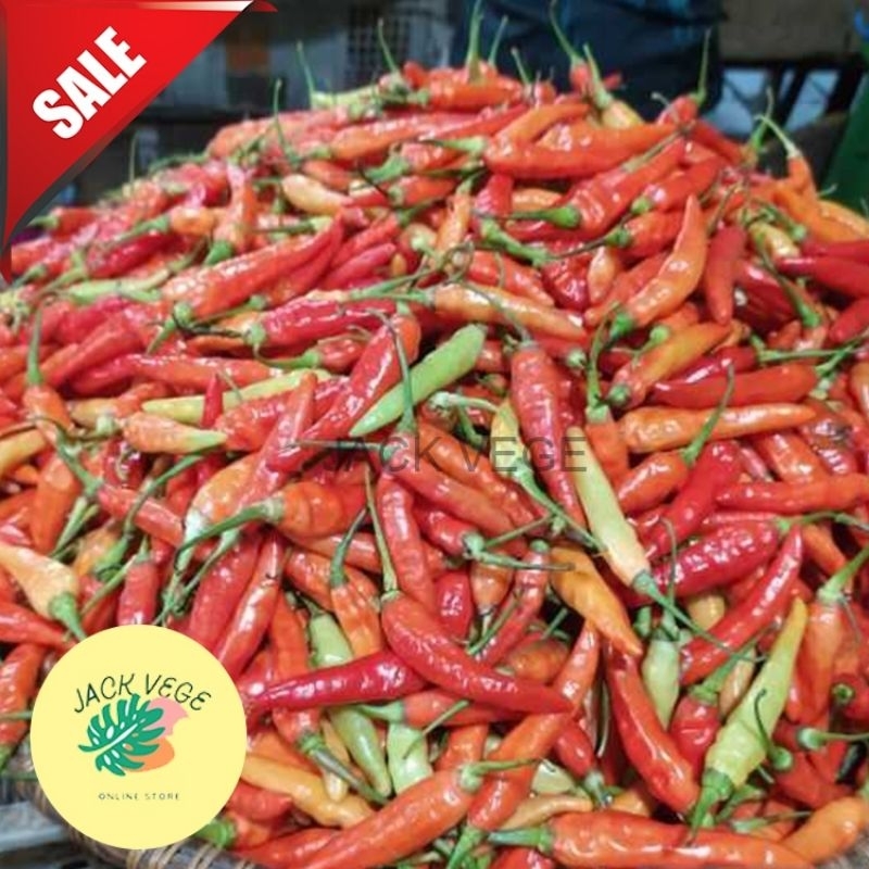 

cabe rawit merah 1 kg