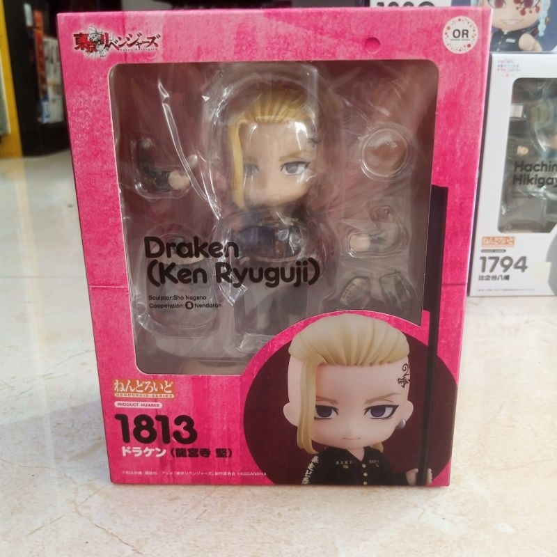nendoroid draken tokyo revenger jap ver original ori misb not shf