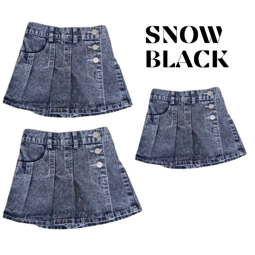 ROK JEANS CELANA ANAK PEREMPUAN FASHION ARABELLA// ROK CELANA JEANS ANAK TERBARU