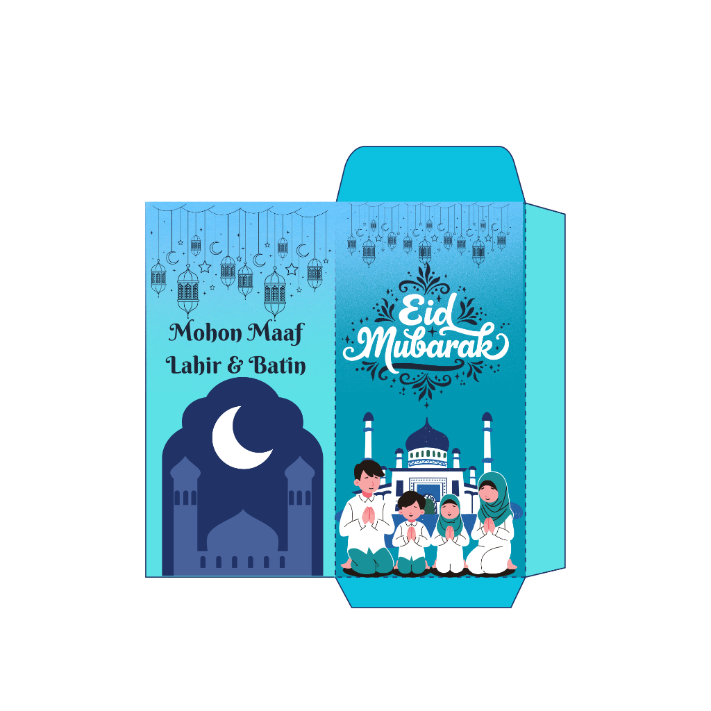 

Amplop Lebaran Idul Fitri (isi 12Pcs) Amplop Lucu