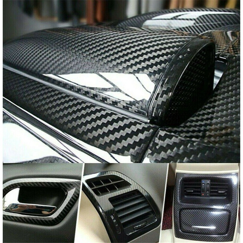 Sticker skotlet carbon 6D glossy skotlet karbon 6d glossy