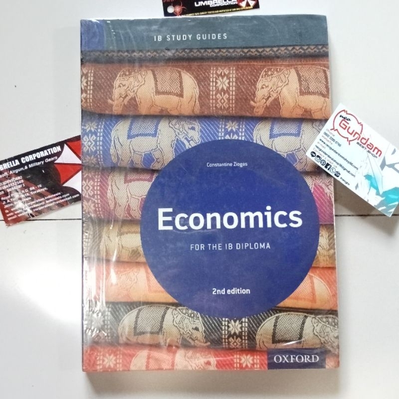Education Book Economics For The IB Diploma 2nd Edition Oxford IB Study Guides Used