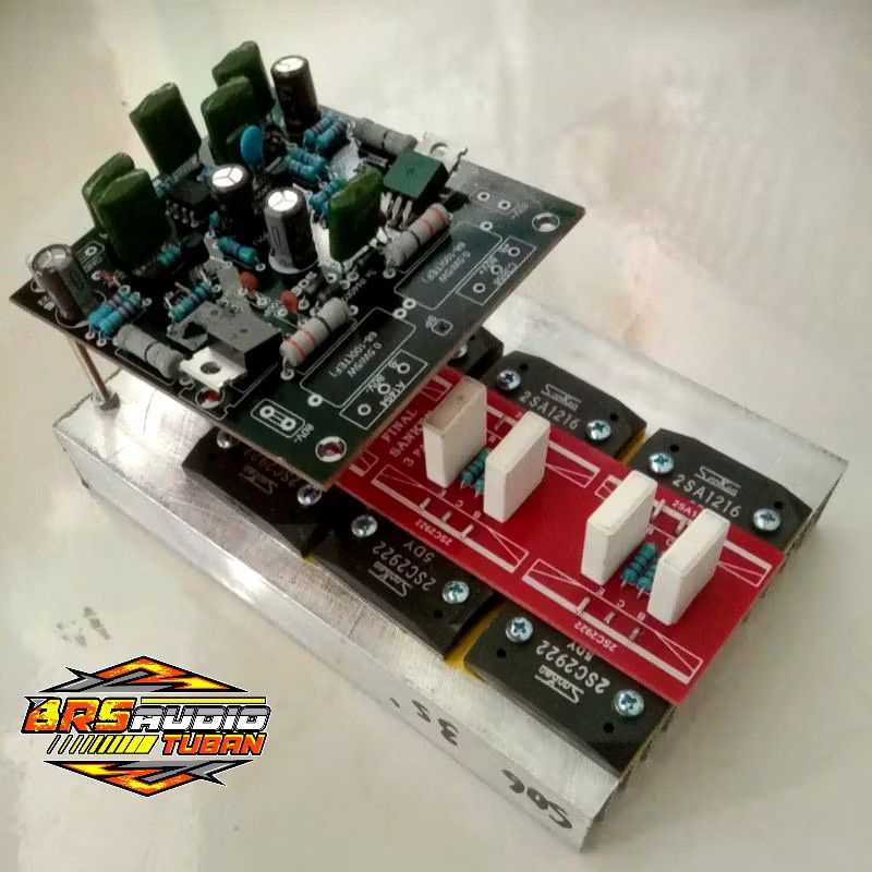 Kit Driver SOCL 506 PLUS 3 SET SANKEN 5DY