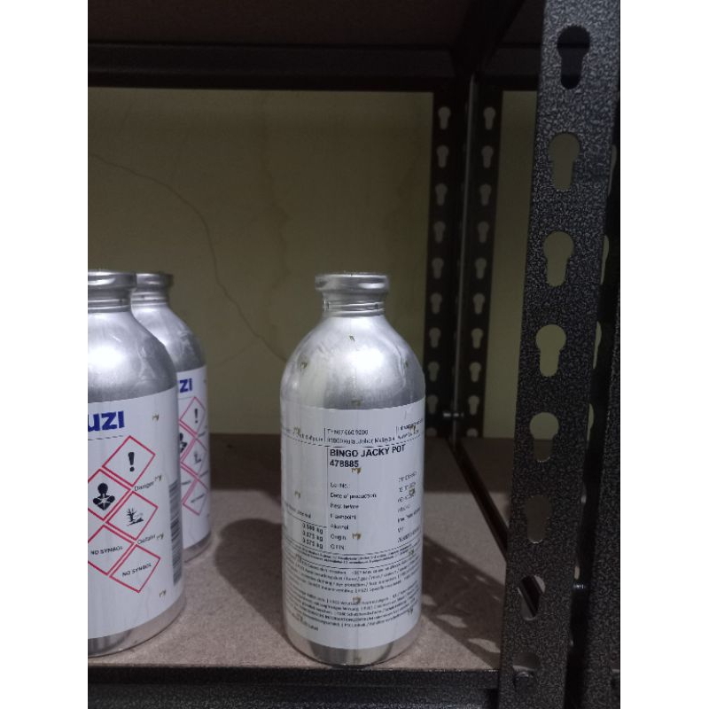 BINGO JACKYPOT LUZI bibit parfum 1 million lucky segel 500gr