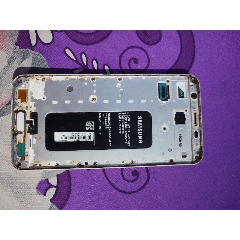 mesin Samsung J7 prime minus Lcd