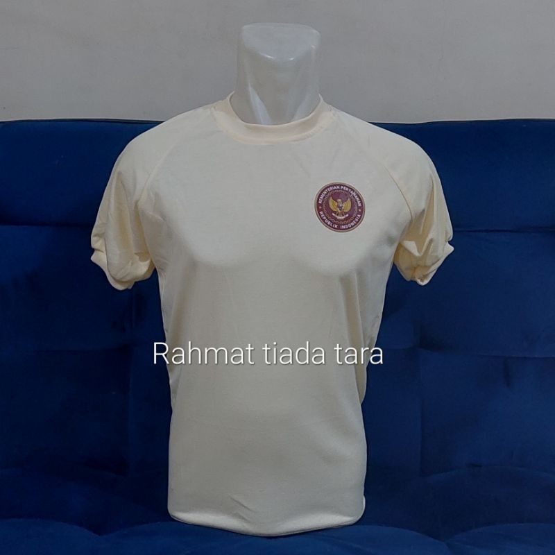 KAOS PNS KEMHAN BELA NEGARA/KAOS PNS KEMENTRIAN PERTAHANAN/KAOS PENDEK KEMHAN/KAOS BELA NEGARA/KAOS 