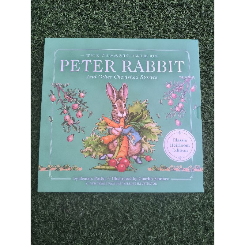 The clasic tale of PETER RABBIT and the other cherish story (Clasic heirloom edition) with book case