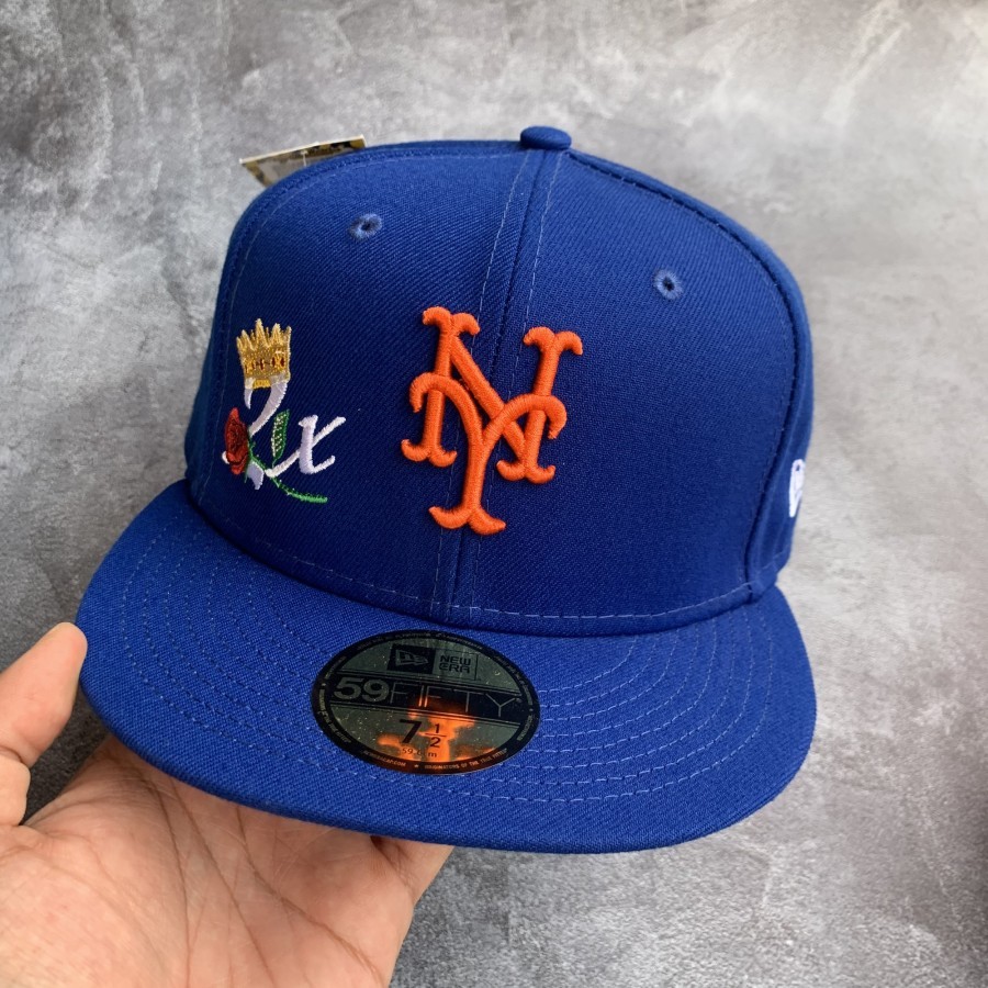 7 1/2 TOPI NEW ERA 59FIFTY MLB NY METS WORLD SERIES CHAMPIONS