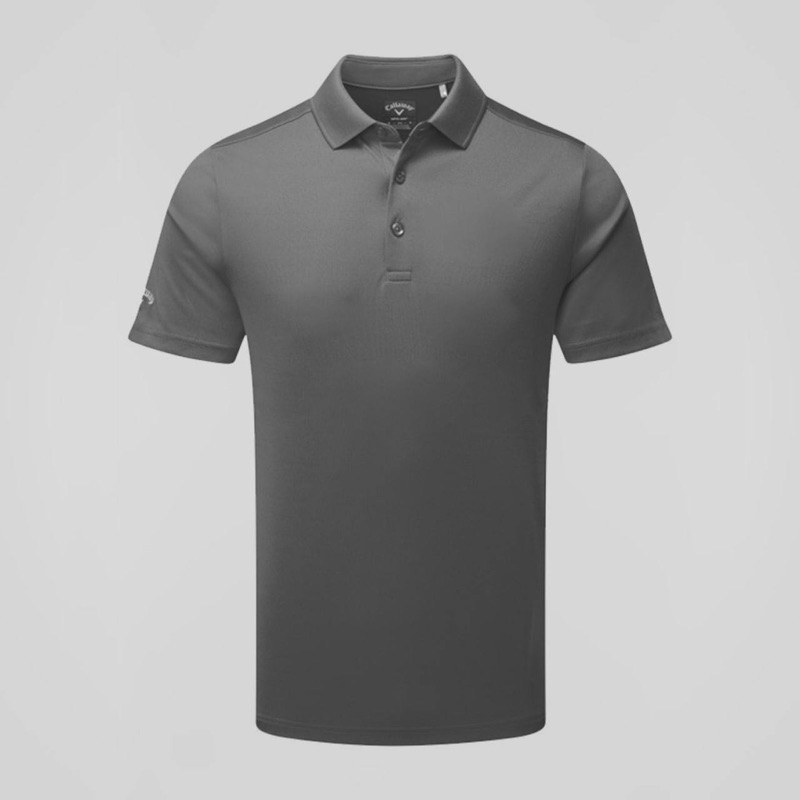 Callaway Swingtech Solid Golf Polo Shirt