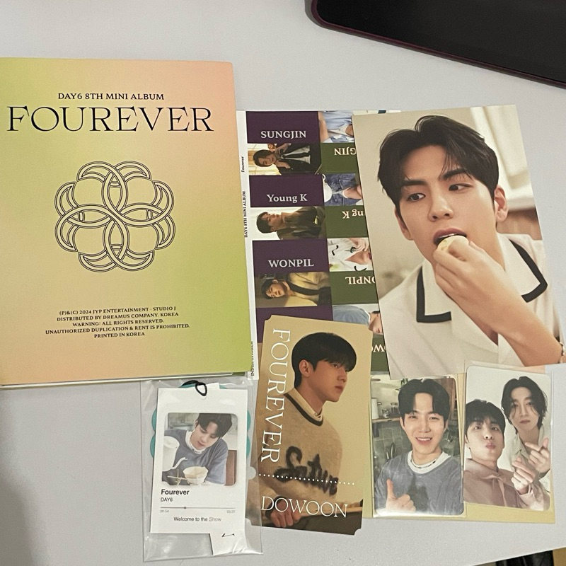 

DAY6 STUFF DAY6 ALBUM FOUREVER GREEN VER