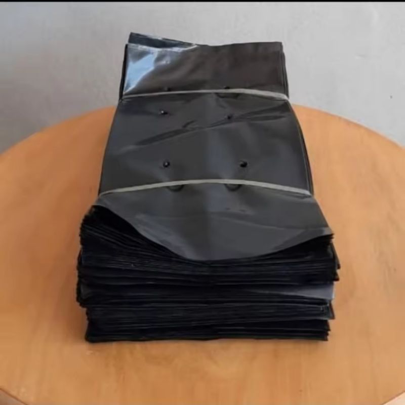 Polybag tanaman 30x30 isi 30 Lembar - Planter Polybag tanaman ukuran 30x30