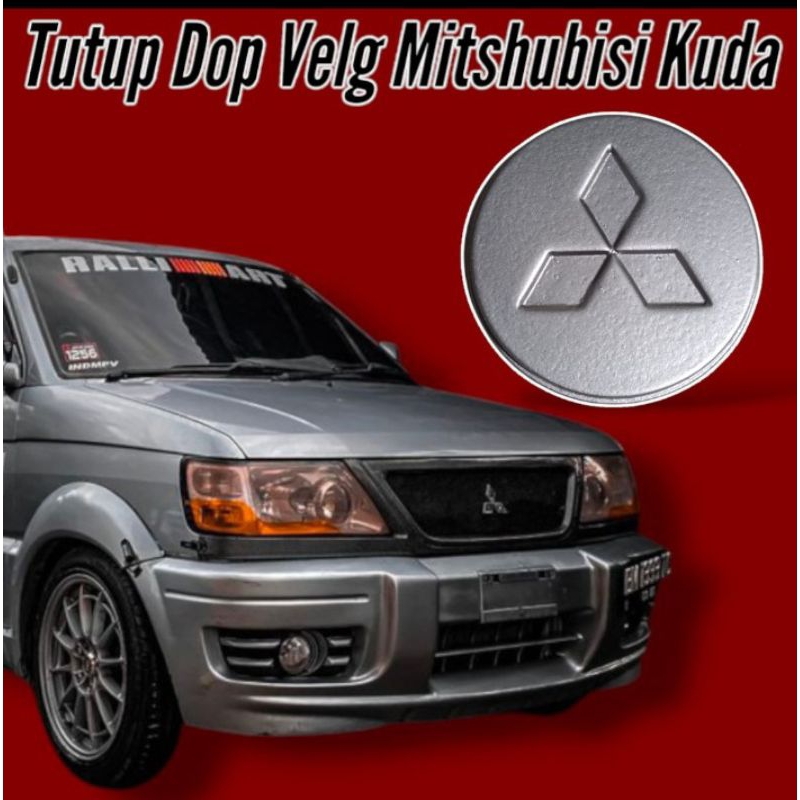 Dop As Roda Tutup Kecil Wheeldop Velg Original Mobil Mitsubishi Kuda
