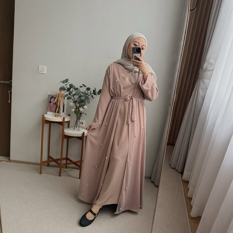 Farzala Dress by Oclo | Dress gamis abaya modern raya collection