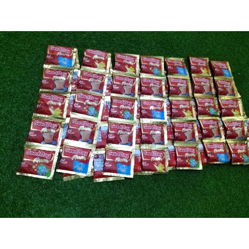 

Promo Kopi GoodDay Mocaccino Renceng Isi 10 Sachet Kopi Mocachino Harga Promo Murah !!