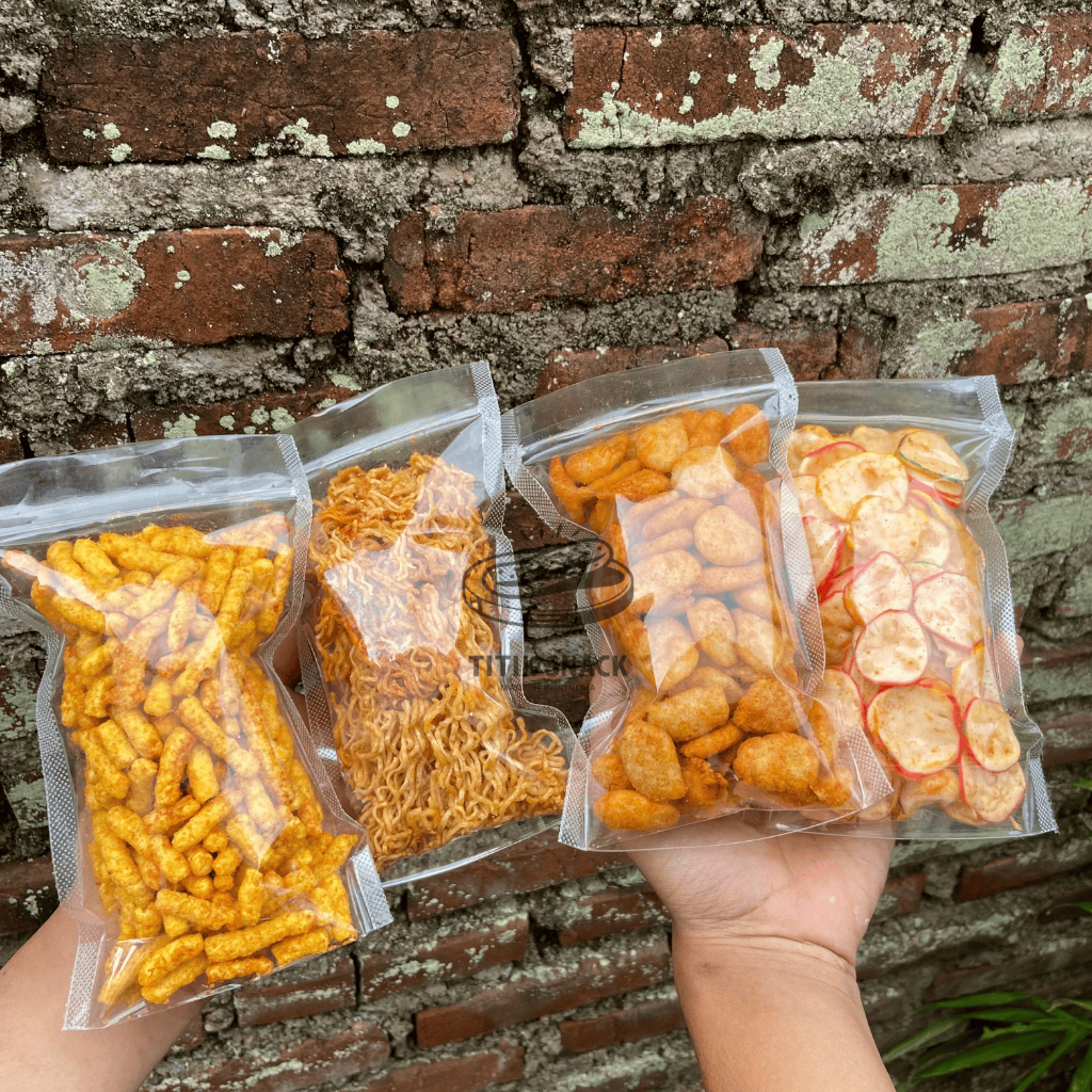 

Makanan Ringan Citruk Pedas & Original 100gr