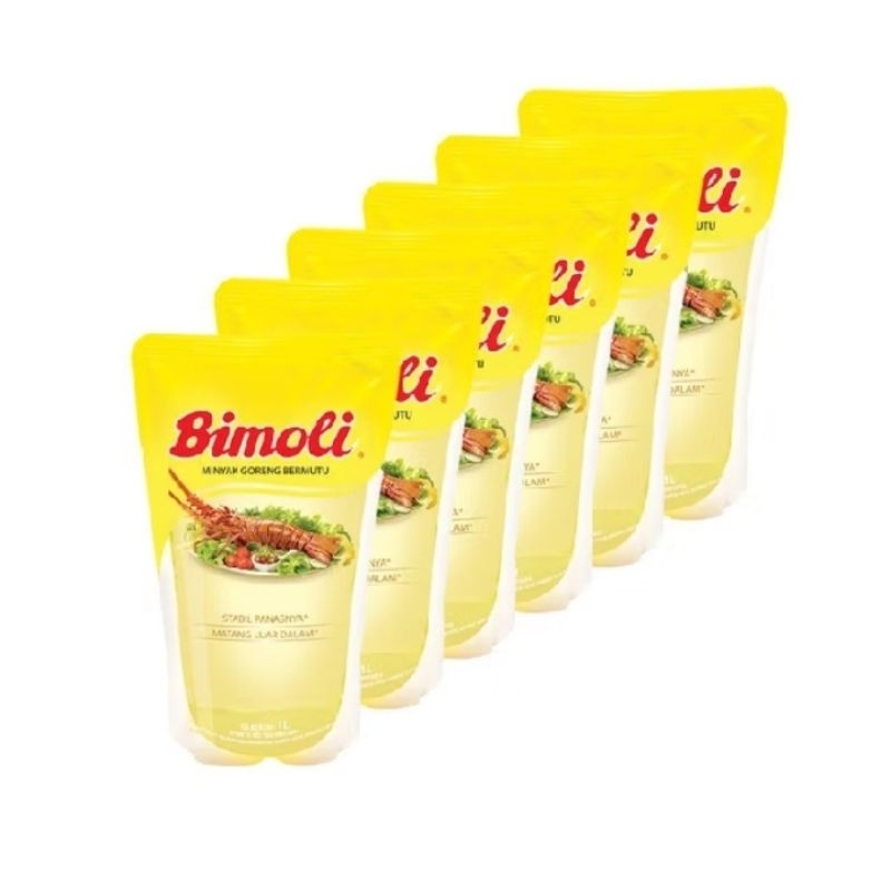 

Bimoli Klasik 1 Liter Pouch - Isi 6 Pouch