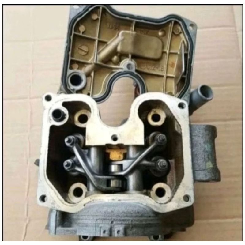 blok head full isi Yamaha MX old original Vixion old original second copotan pnp