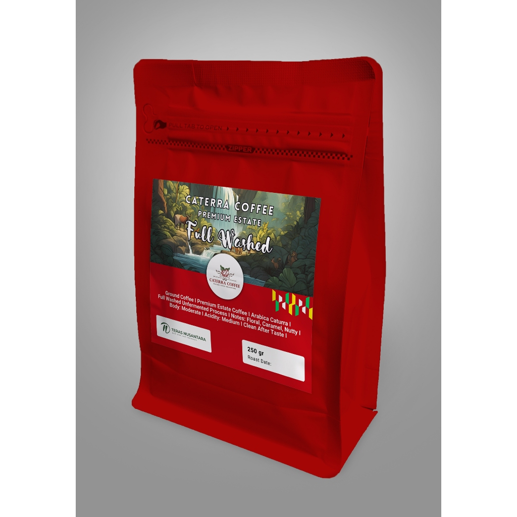 

Caterra Coffee 250 g Premium Estate Coffee