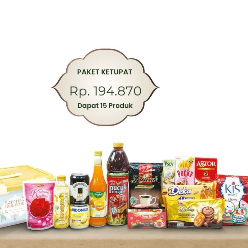

HAMPERS MURAH PAKET KETUPAT