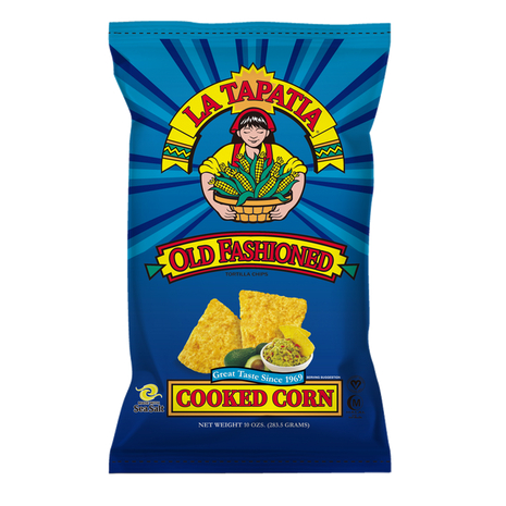 

Latapatia Old Fashion Tortilla Chips 283.5 Gr