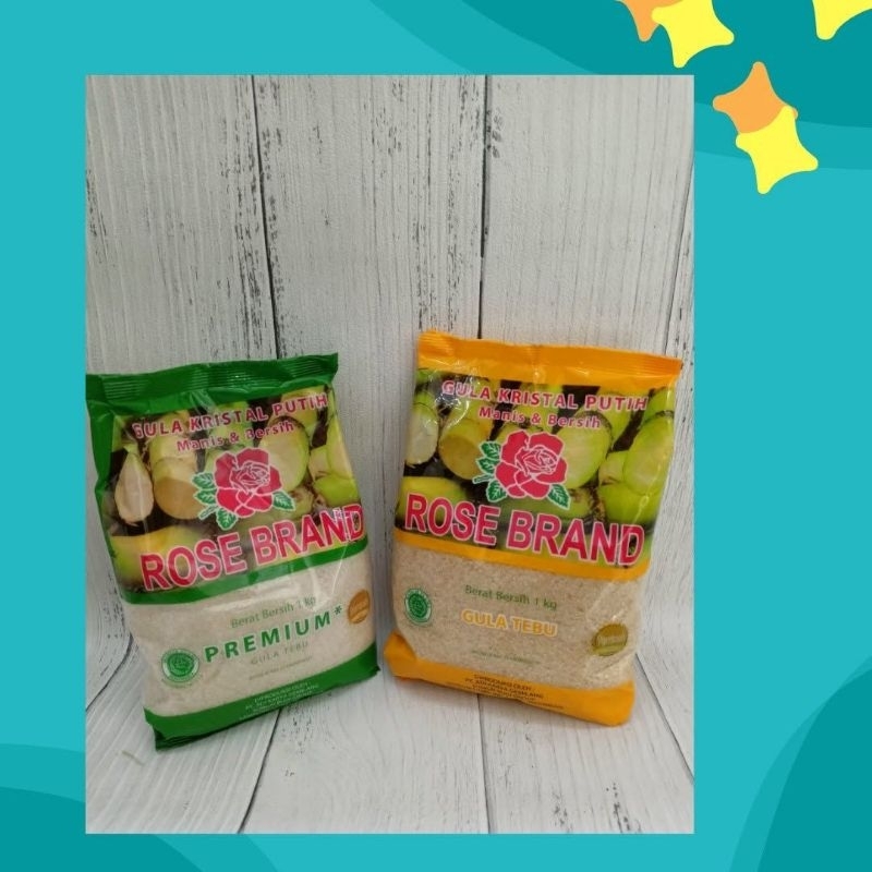 

Gula Pasir 1 Kg Rose Brand