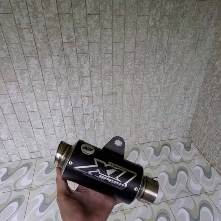 Silincer Knalpot X1 Speed Pro Five Silincer Short