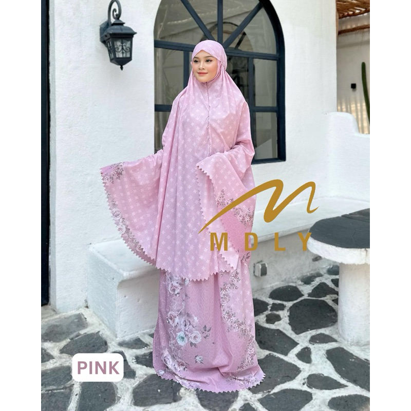 LAZHA PRAYER SET MDLY | MUKENA TRAVEL MDLY | MUKENA TRAVEL PREMIUM | MUKENA TRAVEL PRINTING