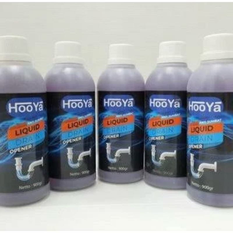 hooya cairan anti sumbat / soda api cair anti sumbat