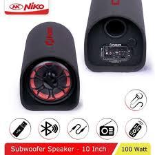 Speaker Bluetooth NIKO GL10 Subwoofer Car Niko Speaker Tabung GL-10 Speaker Mobil BATAM