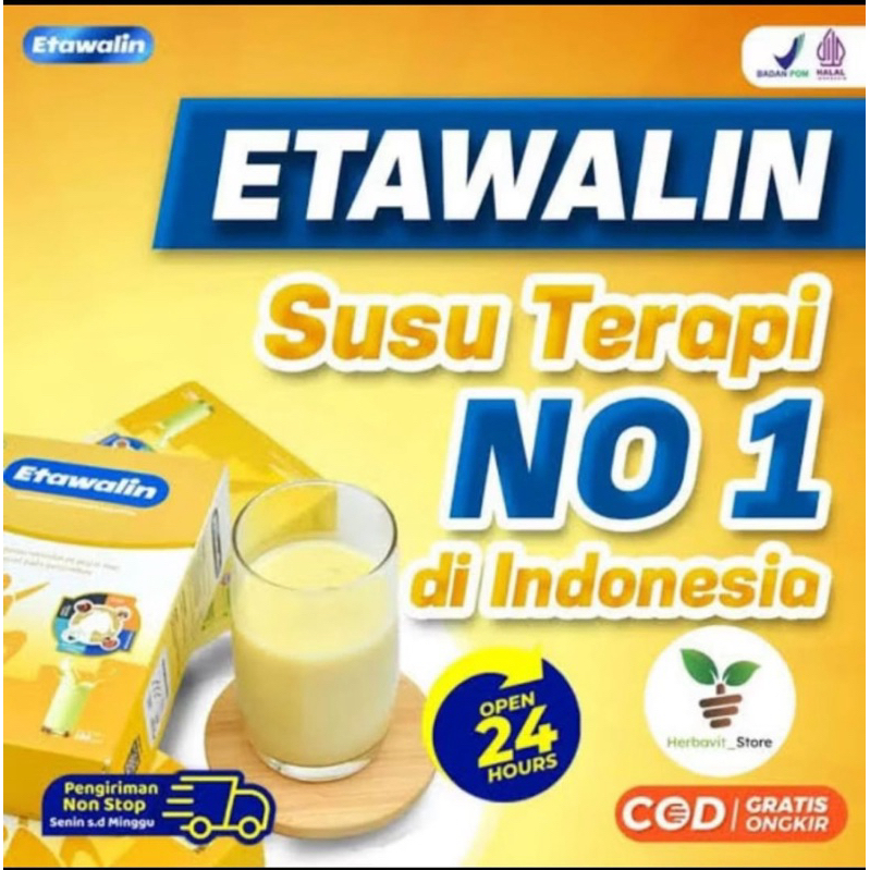 

ETAWALIN ORIGINAL - Susu Kambing Etawa Atasi Asam Urat Nyeri Sendi Dan Reumatik Terbaik