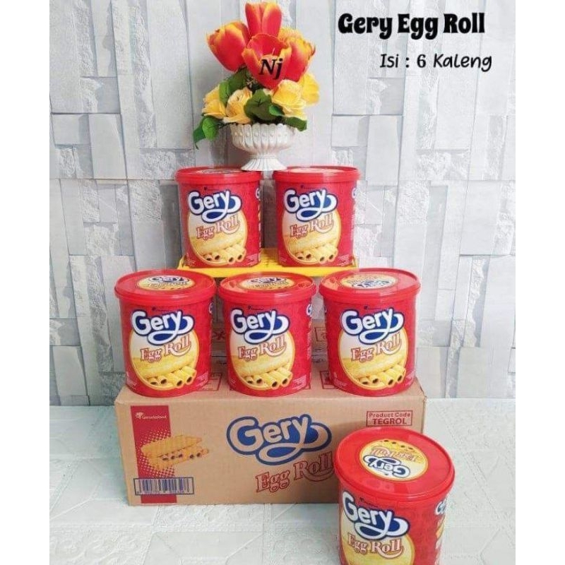 

GERY EGG ROLL