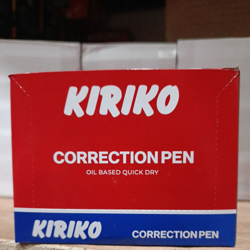 

Kiriko tipe x per box (12 biji)