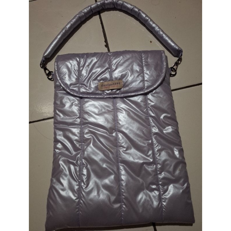 puffy laptop bag 14 inch