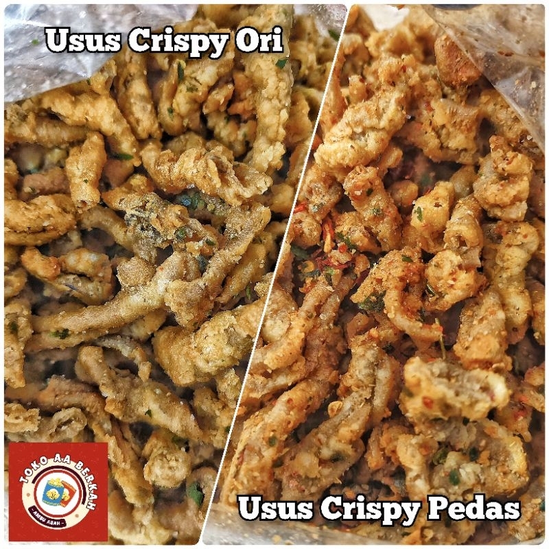 

Usus Crispy Ori/Pedas