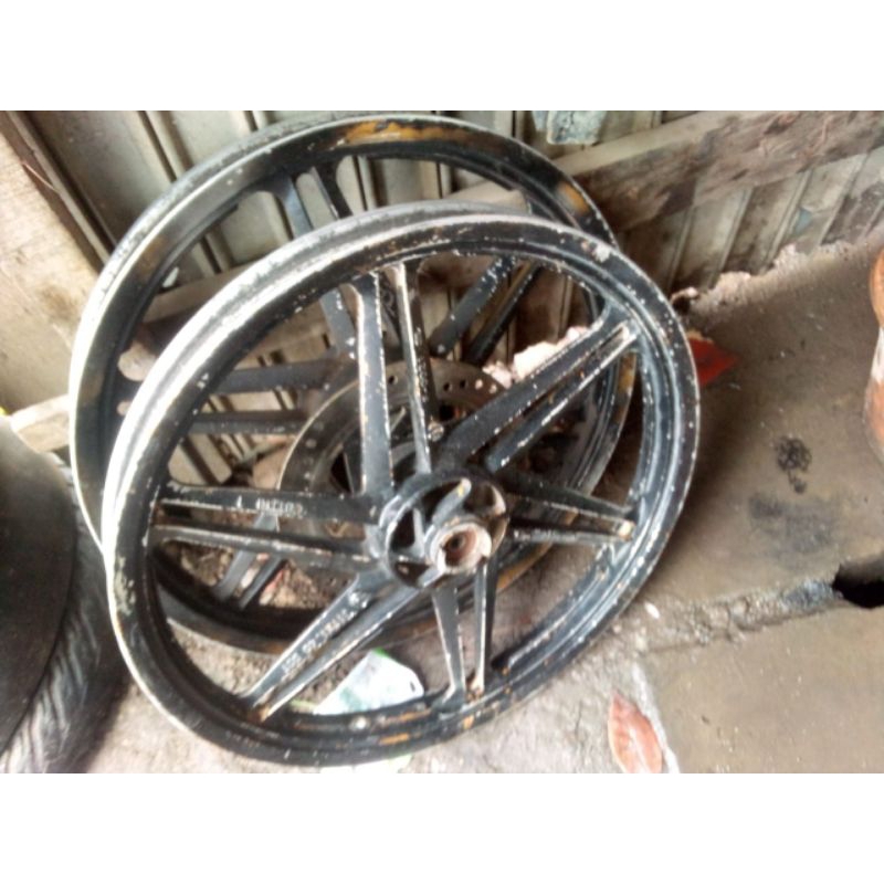 Velg racing Kawasaki ZX 130 PNP Blitz R