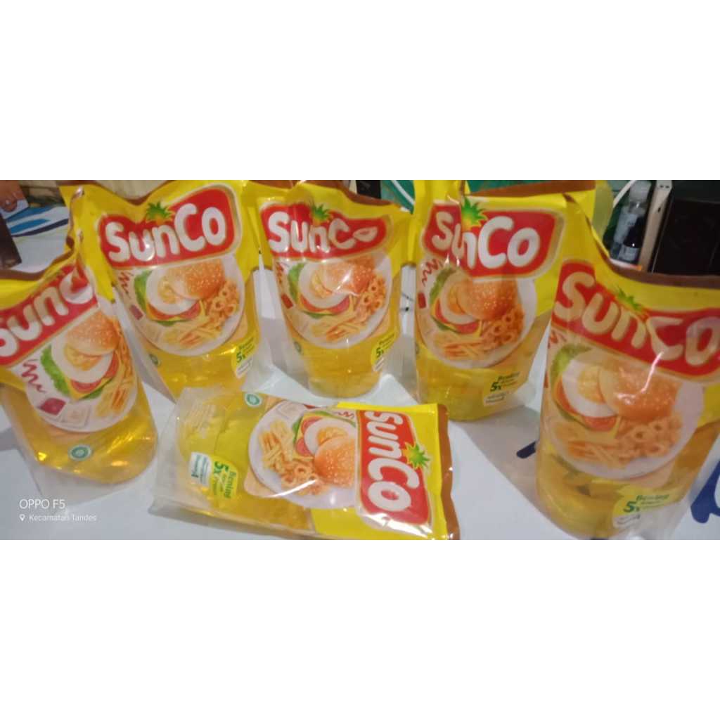 

SUNCO 2 Liter X 6 PCS Khusus CARGO