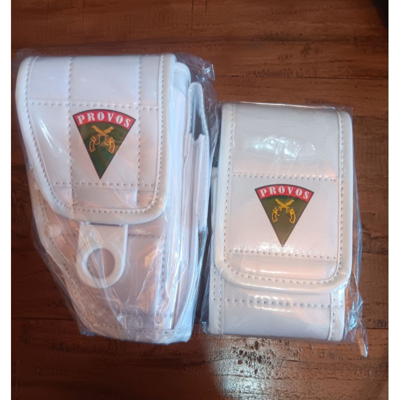 HOLSTER PROVOST TNI, TEMPAT MAGAZEN PROVOST TNI AD, SARUNG PISTOL TNI AD, SARUNG MAGAZEN PROVOST TNI