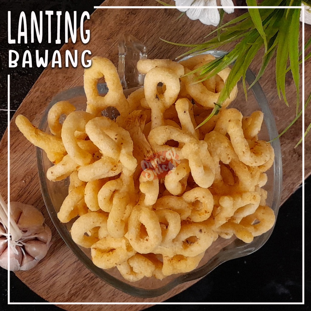 

Lanting Bumbu Khas Kebumen 250gr Lanting Bawang Klanting Singkong