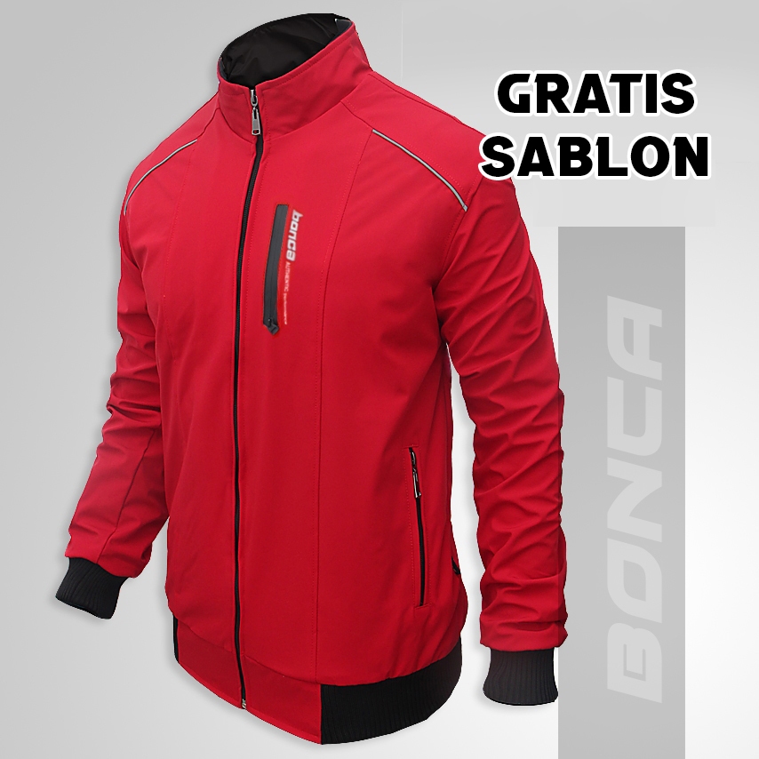Jaket motor bonca pria original