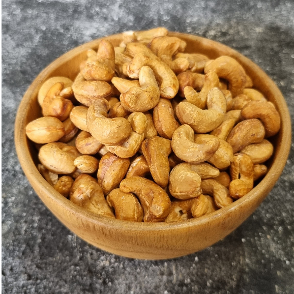 

Kacang Mede Mete Original, Asin, Bawang Putih ( Premium )