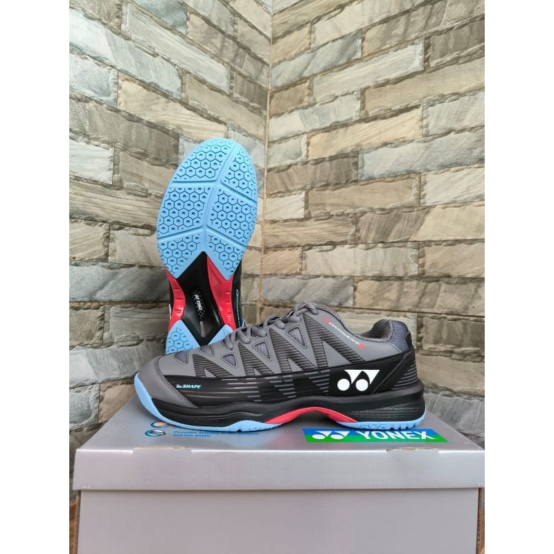 Sepatu Badmintoon YONEX DOMINANT 5 free KAOS KAKI Sepatu badminton YONEX DOMINANT 2 pria wanita